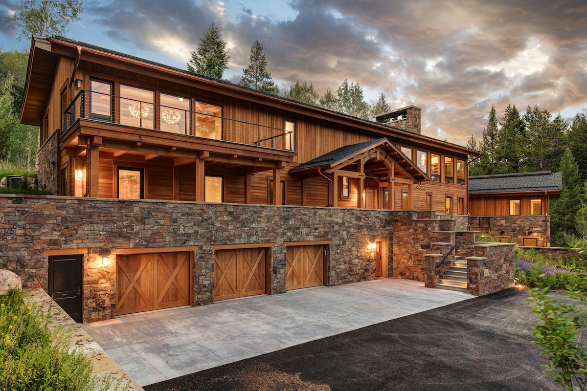 Heartwood Lodge住宿| Teton Village Dream House ，距离Natl. Park仅1英里