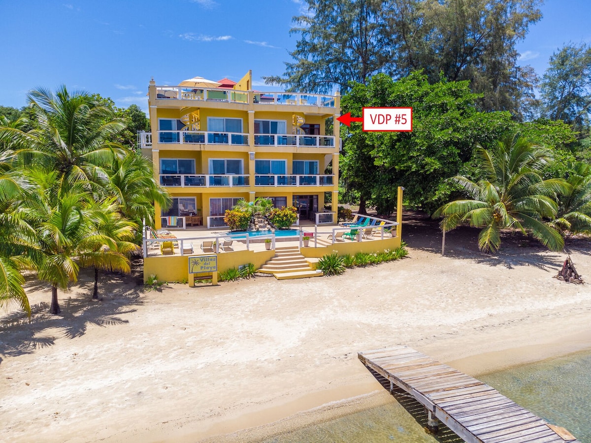 梦幻般的海滨公寓- Villa del Playa 5