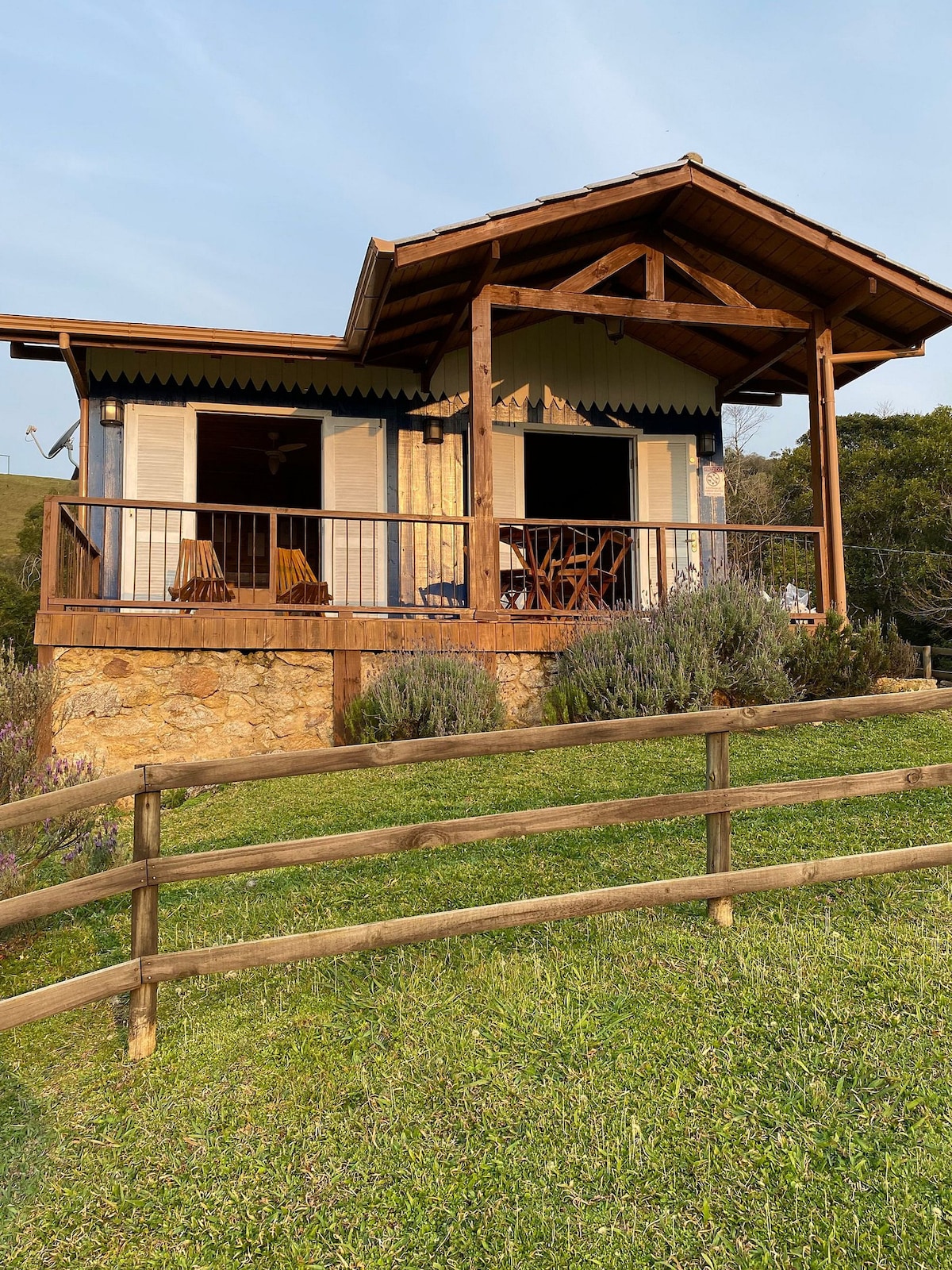 Cabana Alfazema - Recanto do Rancho