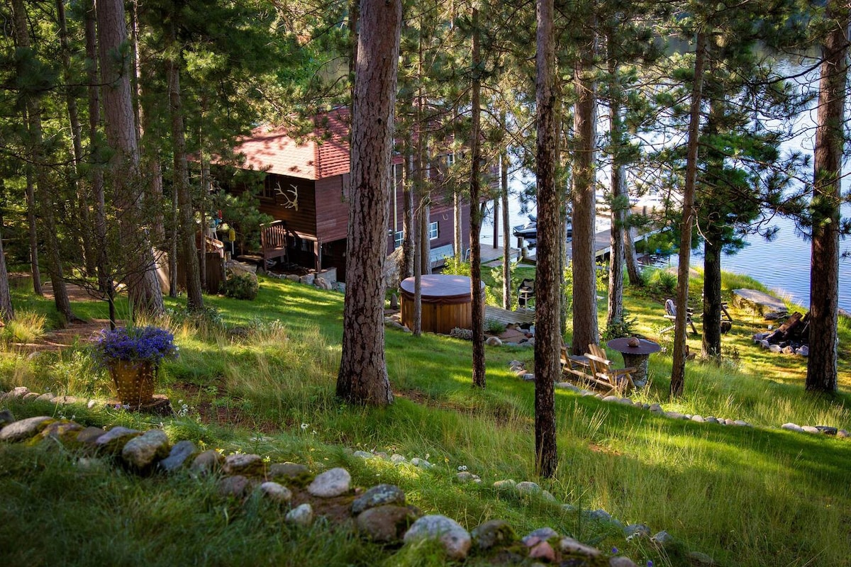 钻石湖上的Bo Di Lac Lodge and Cottage