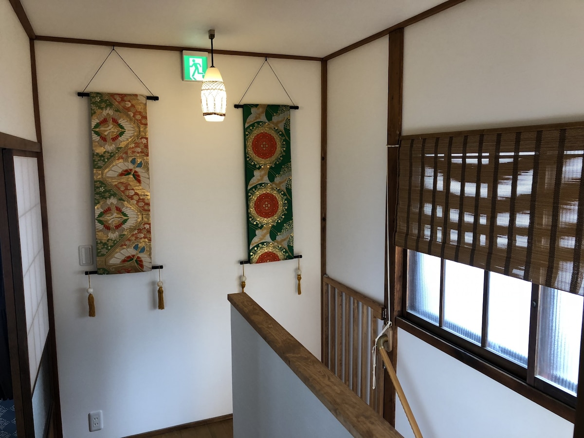 Taisho Aburaya - Large and comfortable house with