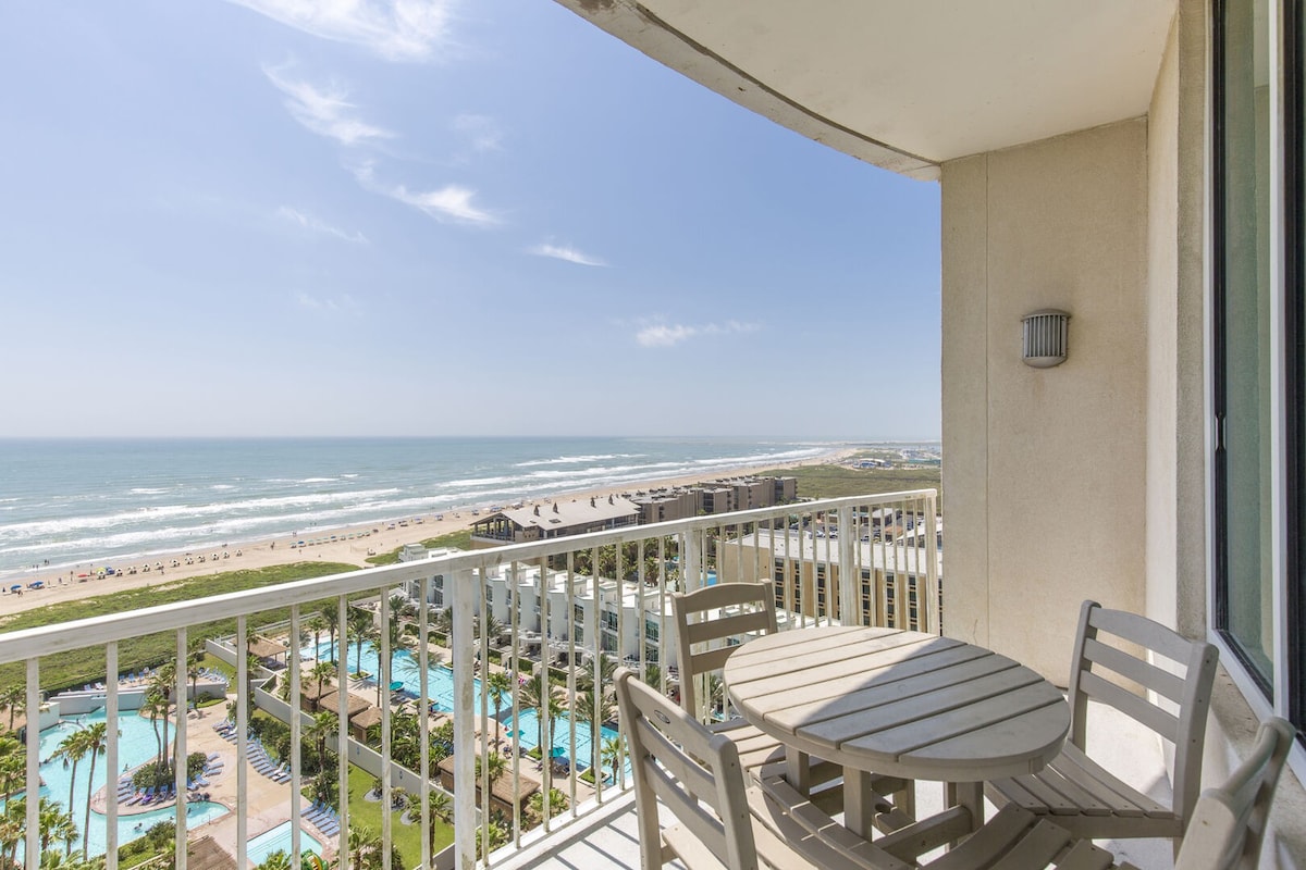 Fantastic Ocean Views from Sapphire #1302! Resort Amenities including Spa!