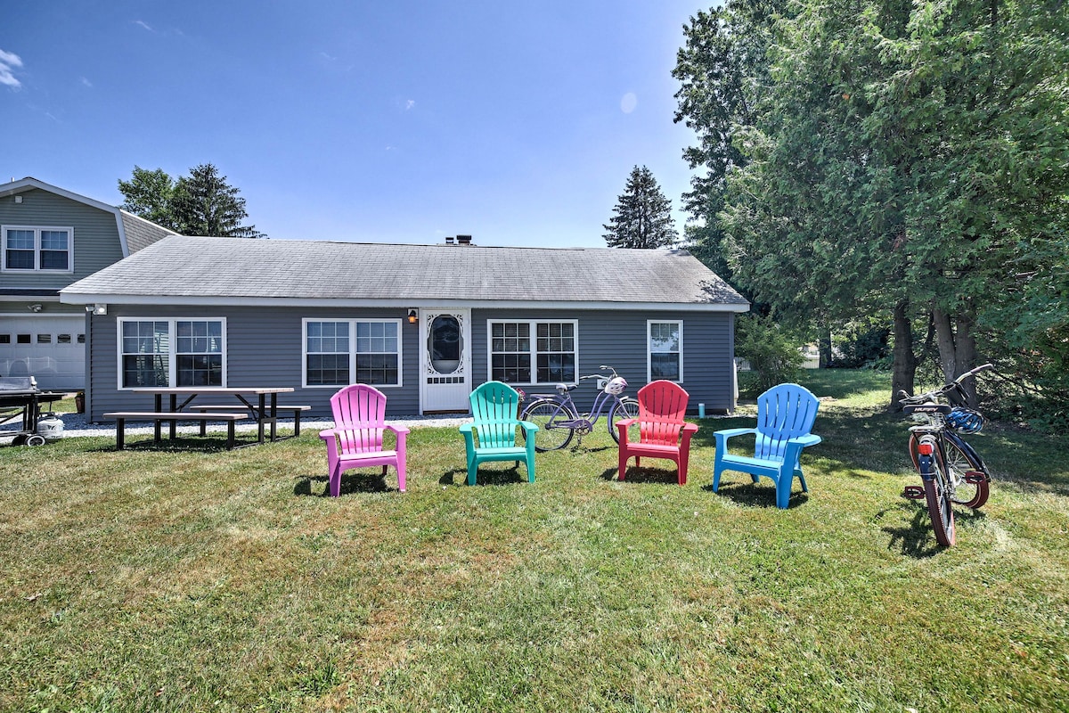 'Willow Point' ~ Lake Champlain House w/ 2 Kayaks!