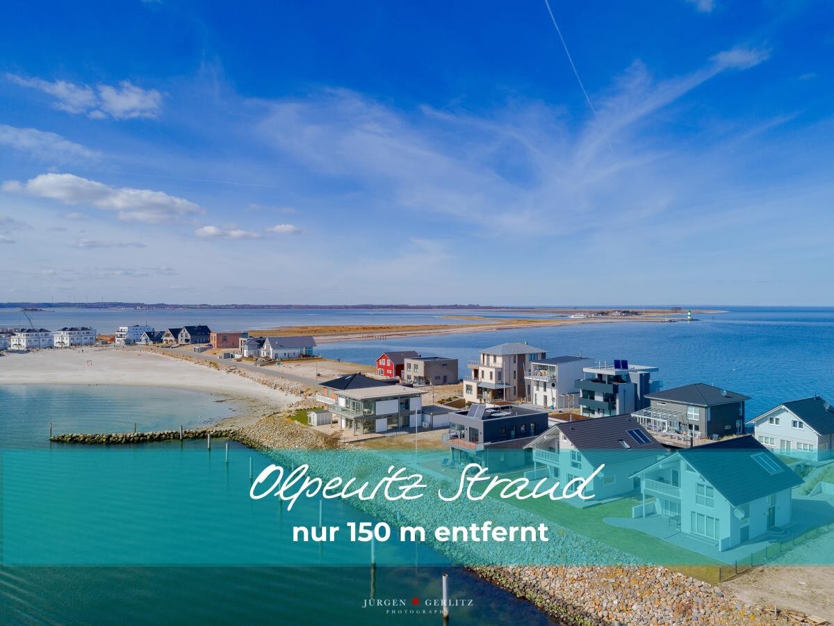 Ferienhaus StrandLiebe im Ostseeresort Olpenitz mi