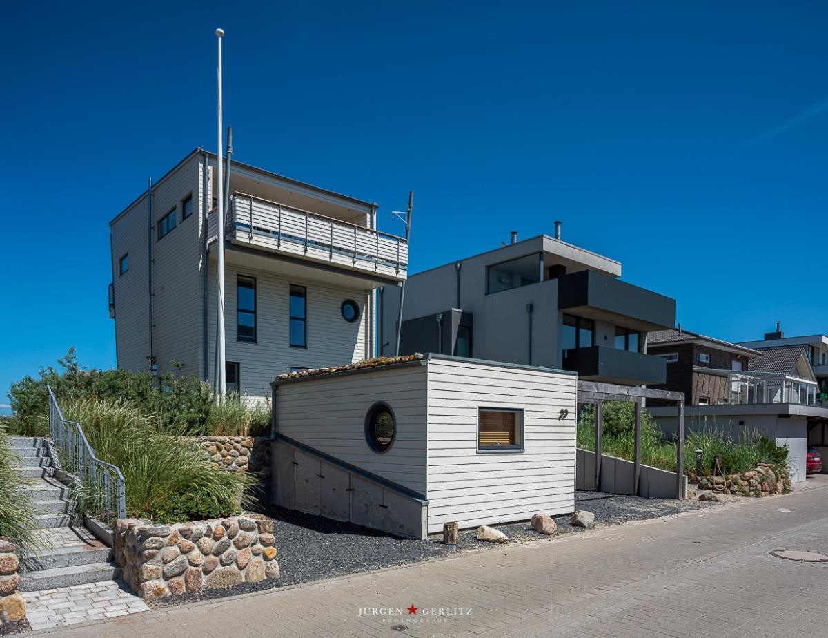 Luxus-Ferienhaus auf der Ostsee mit tollem Ostseeb