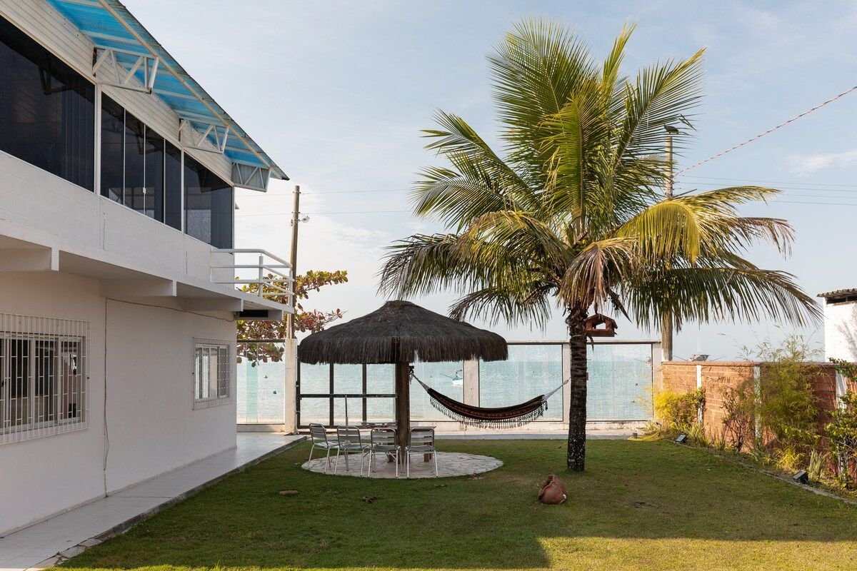 Armação Casa Pés na Areia Frente Mar Gov Celso Ram