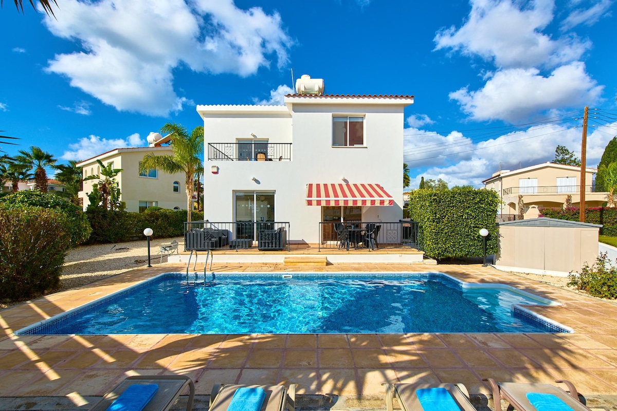 Villa Shiva by Ezoria Villas in Coral Bay, Paphos