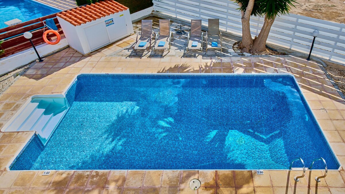 Villa Shiva by Ezoria Villas in Coral Bay, Paphos