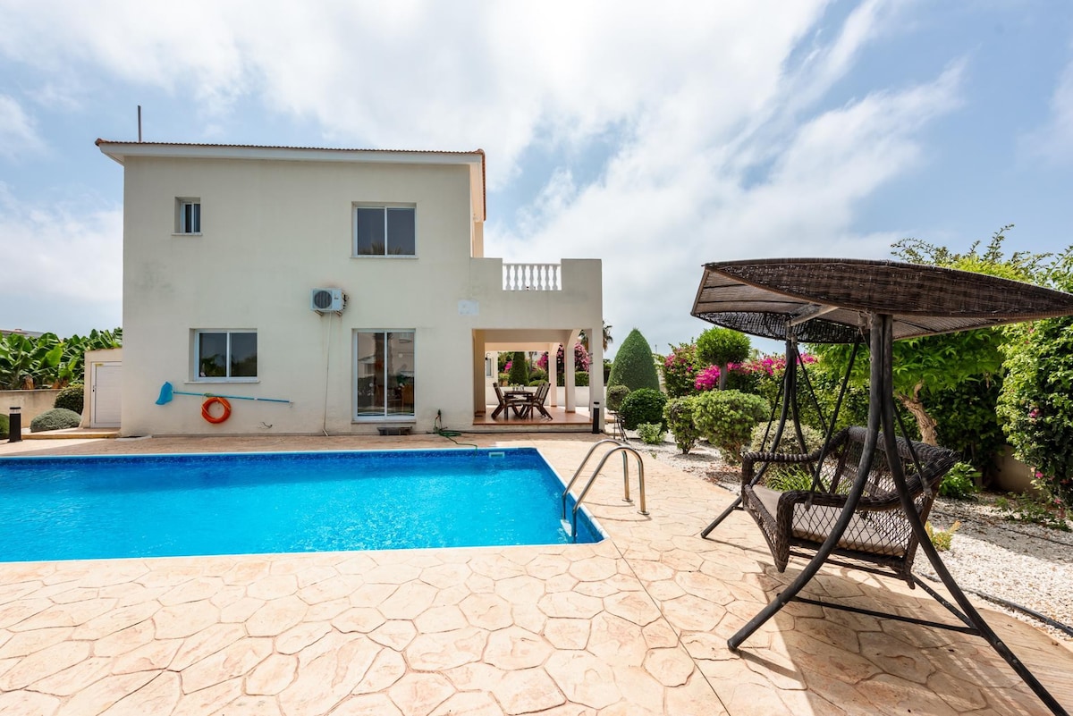 Villa Alysia by Ezoria Villas in Coral Bay, Paphos