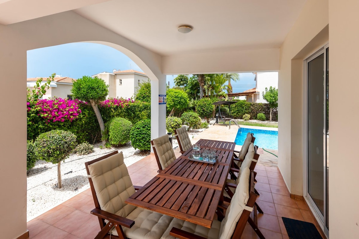 Villa Alysia by Ezoria Villas in Coral Bay, Paphos