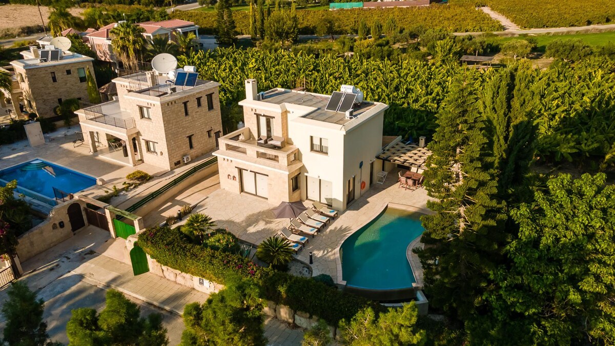Villa Camelot by Ezoria Villas, Coral Bay, Paphos