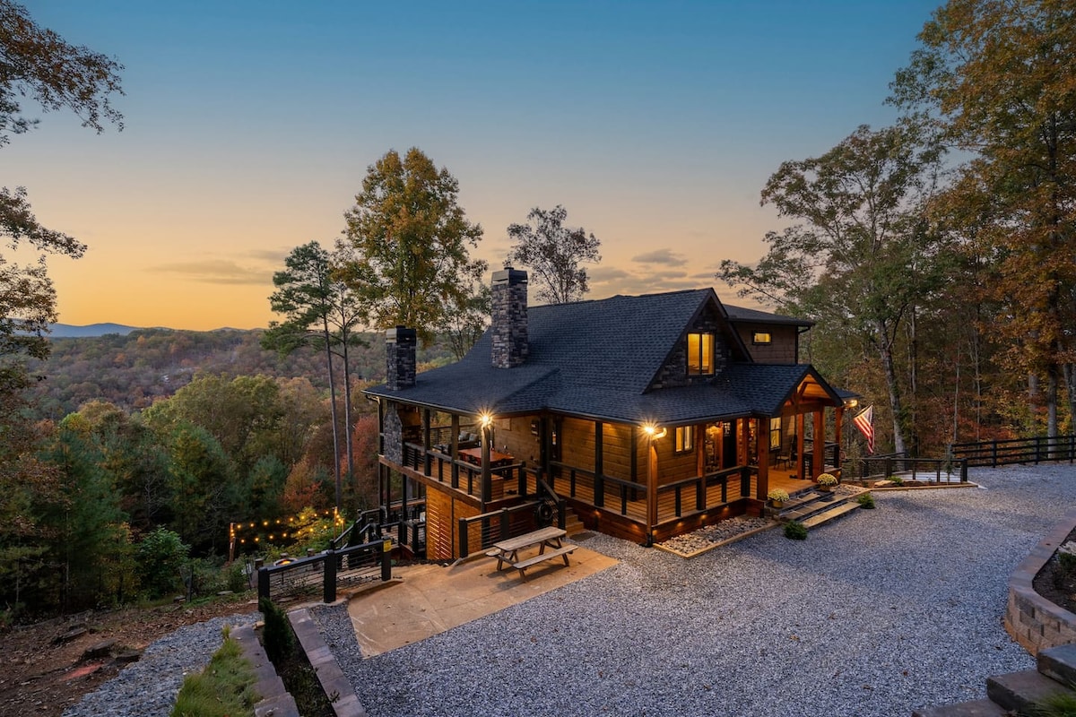 True Heaven Cabin in Ellijay GA