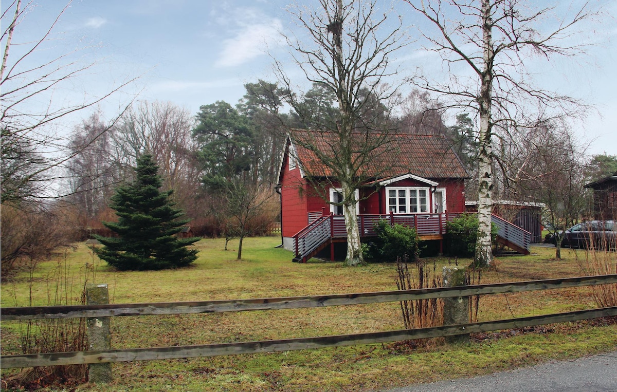 Amazing home in Sölvesborg with s and WiFi