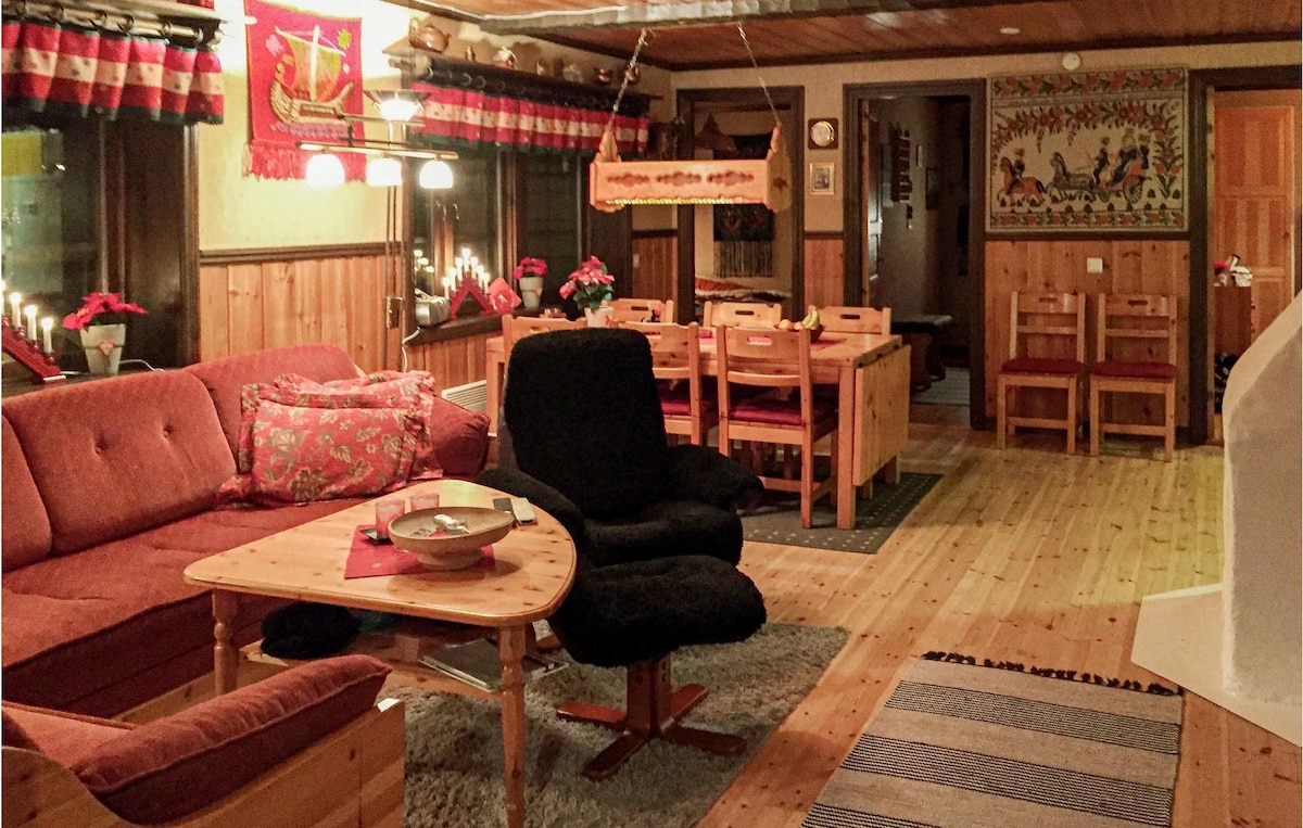 位于萨伦（ Sälen ）的超棒房源，设有3间卧室和桑拿房