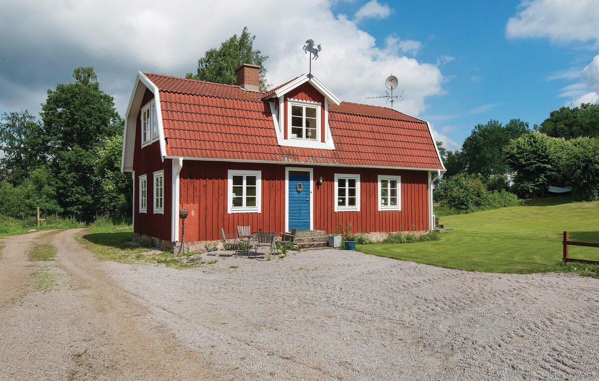 Beautiful home in Holmsjö with 3 Bedrooms