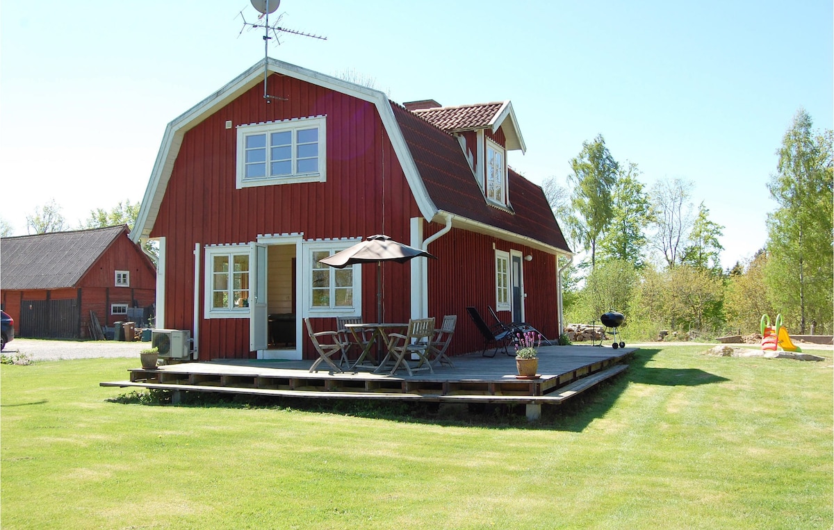 Beautiful home in Holmsjö with 3 Bedrooms