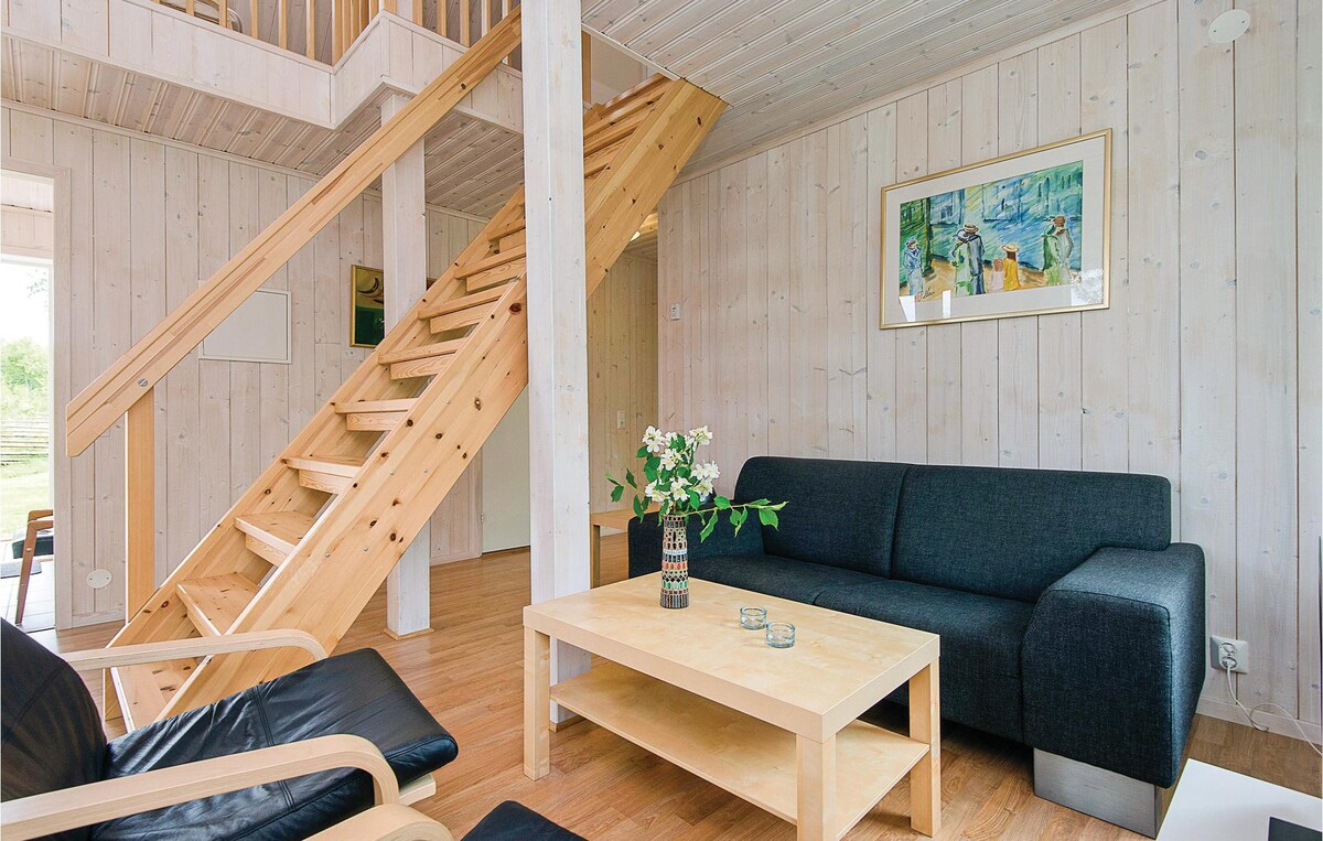 Holmsjö令人惊叹的房源，设有3间卧室和无线网络