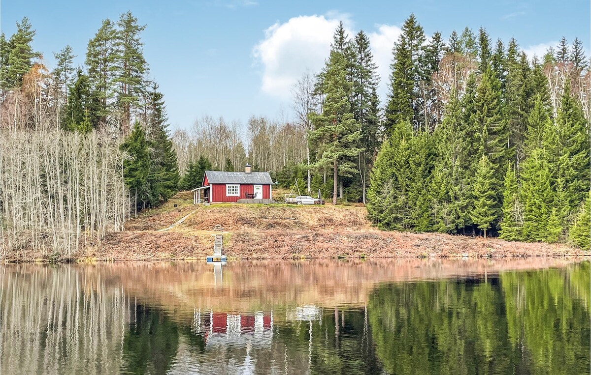 Lovely home in Råda with house sea view