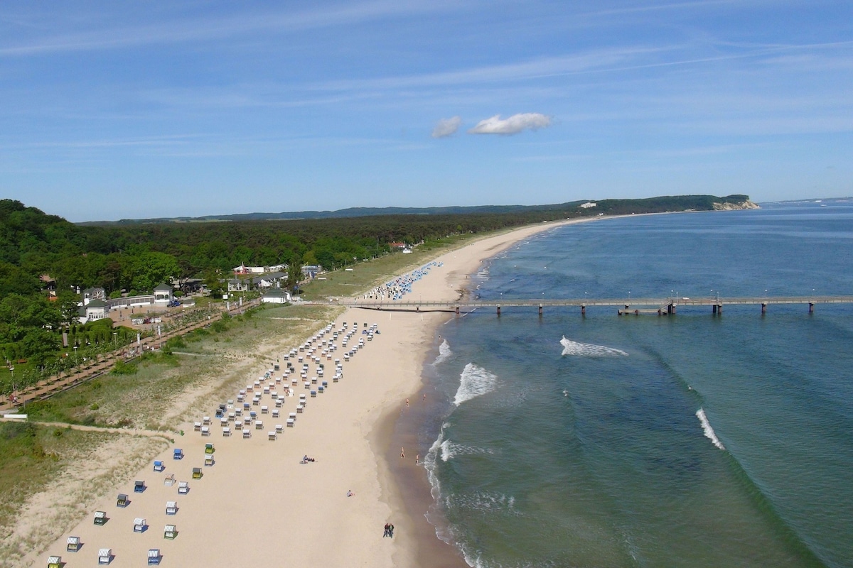 Playa Haus别墅： Strand、Balkon、Meerbl、桑拿、游泳池