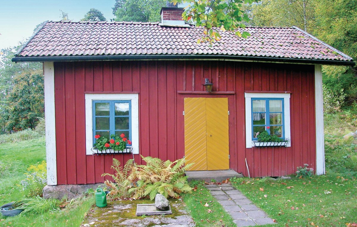 Stunning home in Storfors with 1 Bedrooms