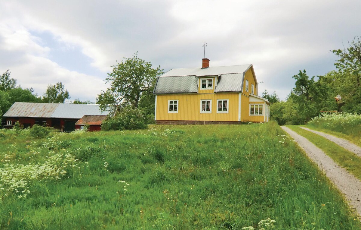 Awesome home in Järnforsen with 2 Bedrooms