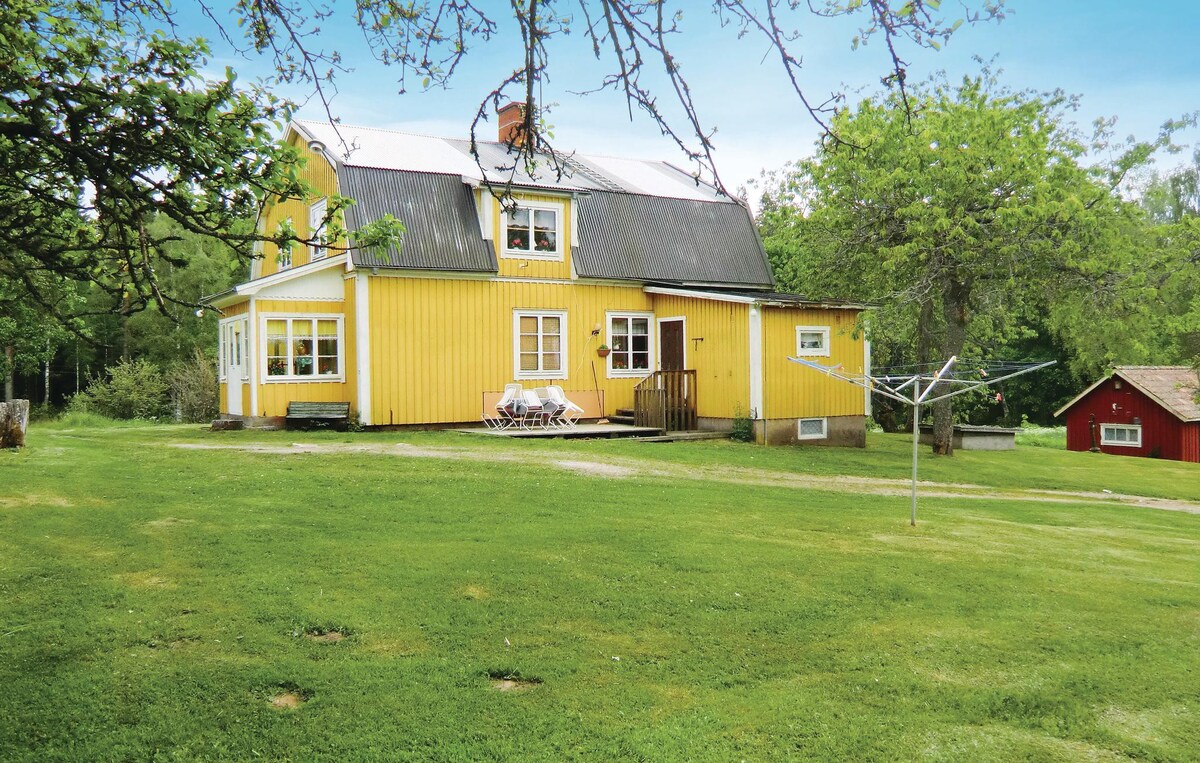 Awesome home in Järnforsen with 2 Bedrooms