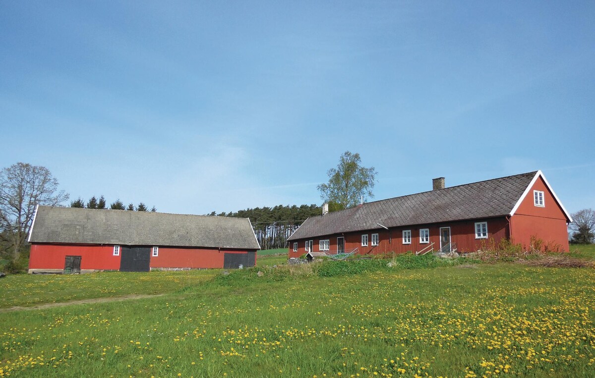 位于布罗萨普（ Brösarp ）的迷人房源，设有3间