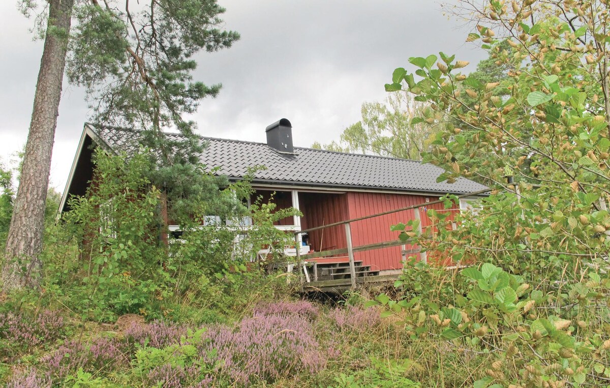 Beautiful home in Köpmannebro with s and Sauna