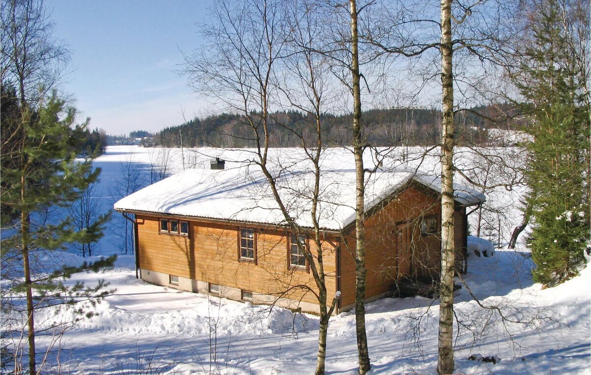 Home in Gislaved with 2 Bedrooms, Sauna and WiFi