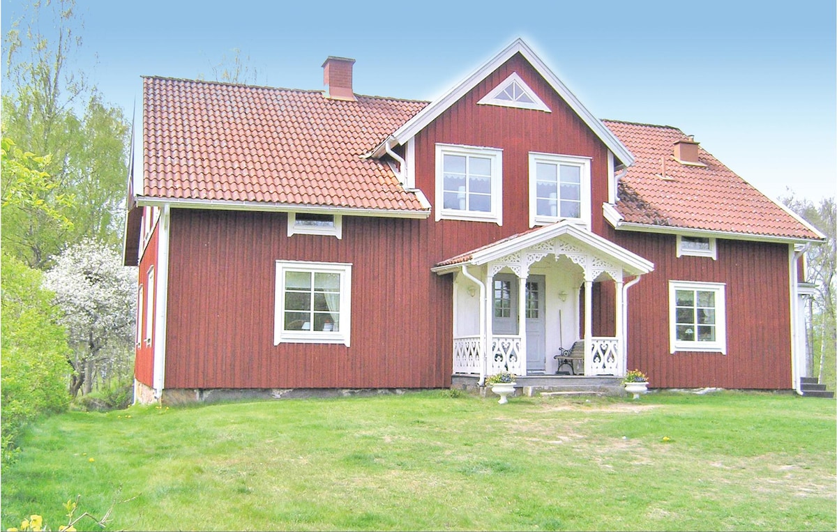 Amazing home in Agunnaryd with 3 Bedrooms and WiFi