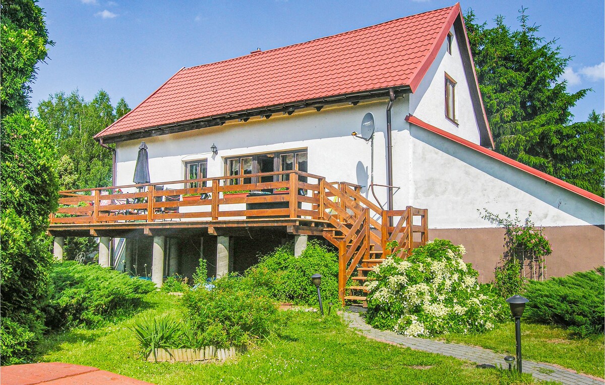 Beautiful home in Lidzbark Warminski with s
