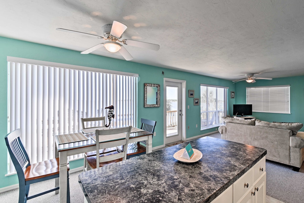 Beachfront Cedar Key Condo w/ Pool, Spa & Views!