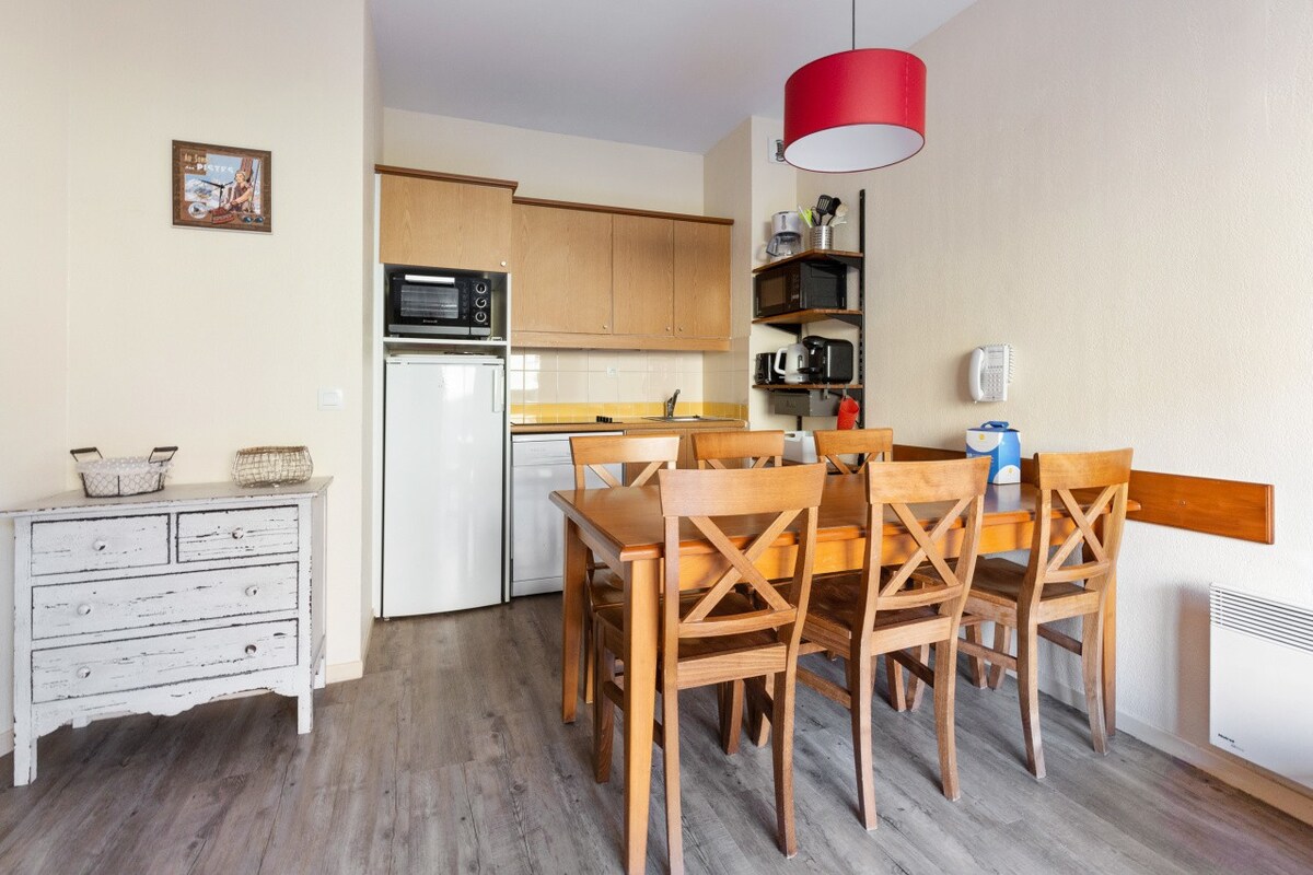 2 Room Apartment 6 People - Selection