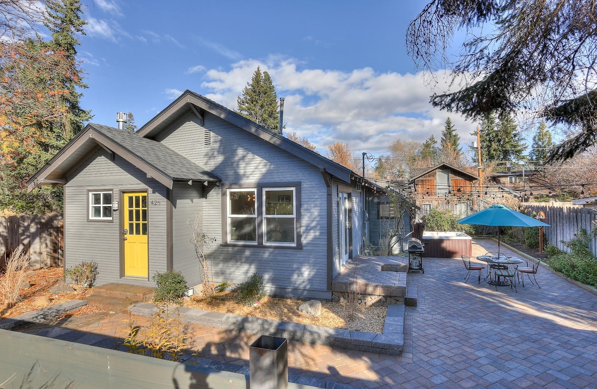 Bluebird Day - Box Factory Bungalow