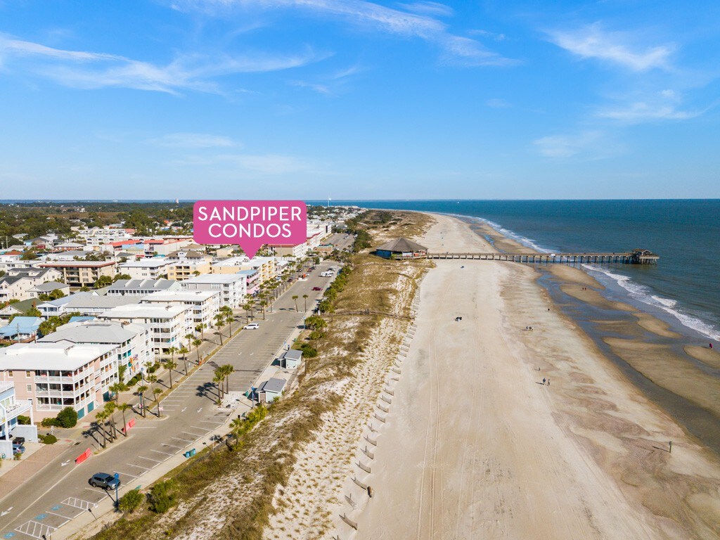 Sandpiper 303 | Beach Views, Steps from Ocean,