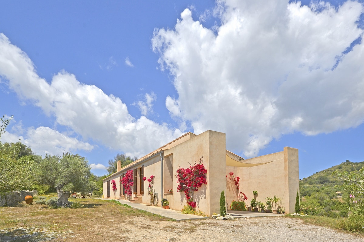 Font - Casa de campo con piscina en Artá