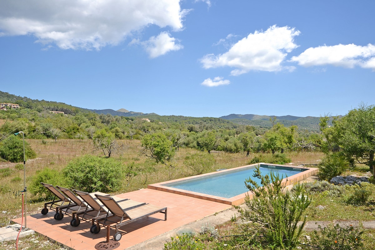 Font - Casa de campo con piscina en Artá