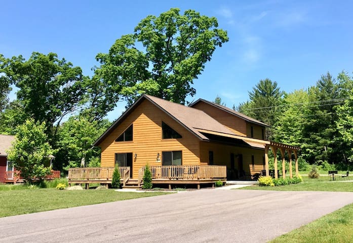 威斯康星德尔斯（Wisconsin Dells）的民宿