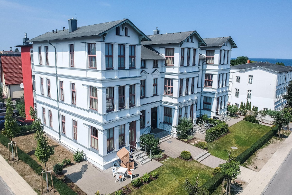 Autorenhaus Usedom Franz Kafka Wohnung 1