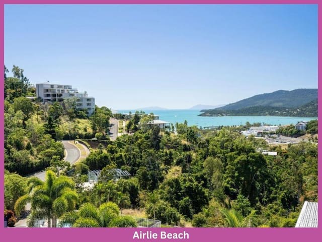 艾尔利海滩(Airlie Beach)的民宿