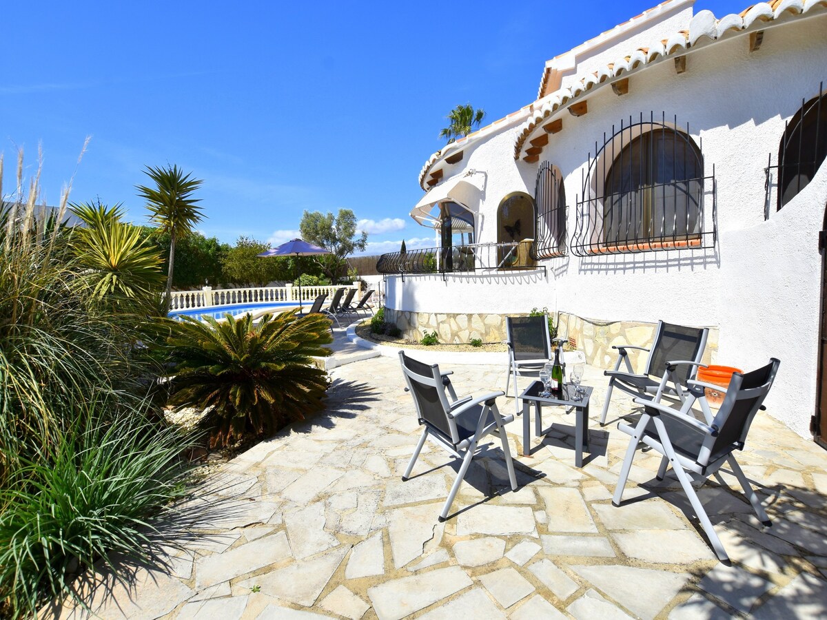 Casa Vinya Javea - 5078-1 4p