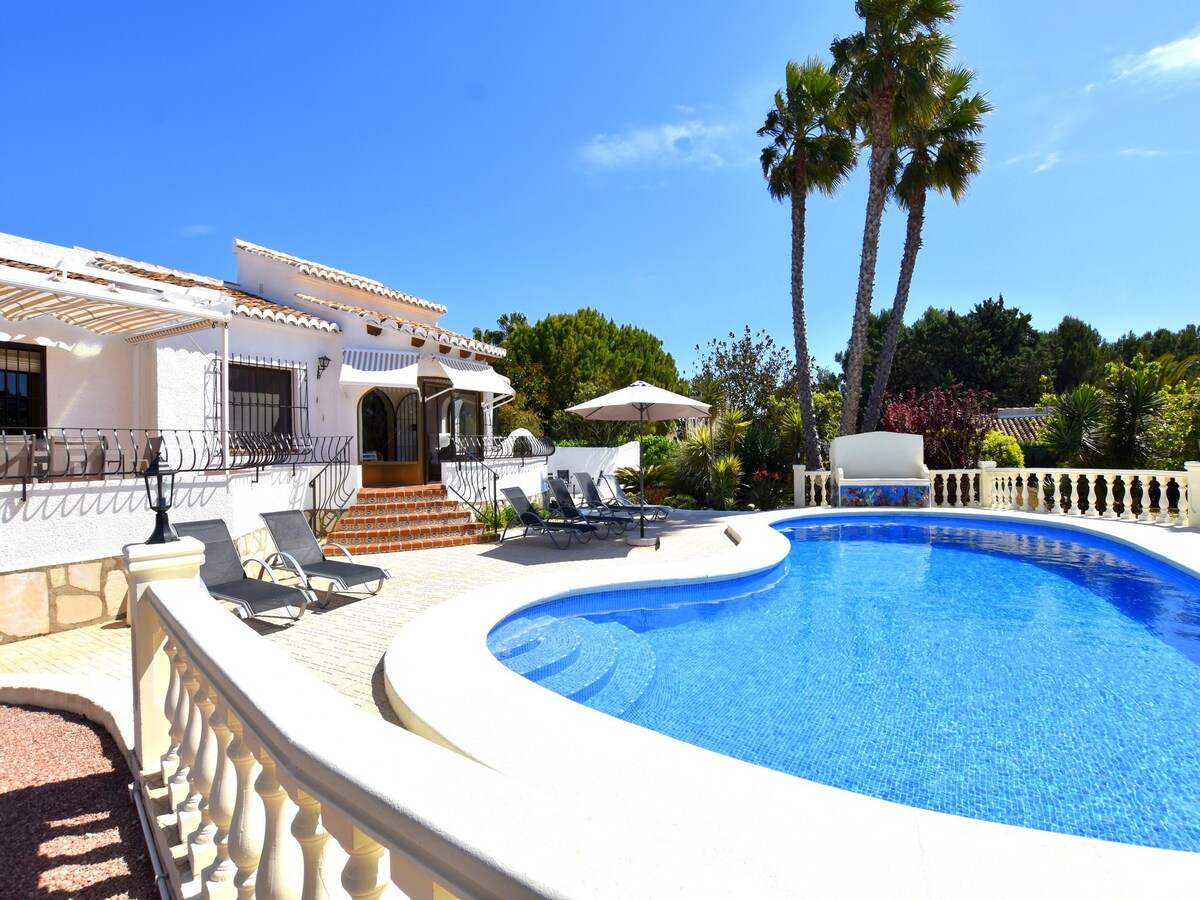 Casa Vinya Javea - 5078-1 4p