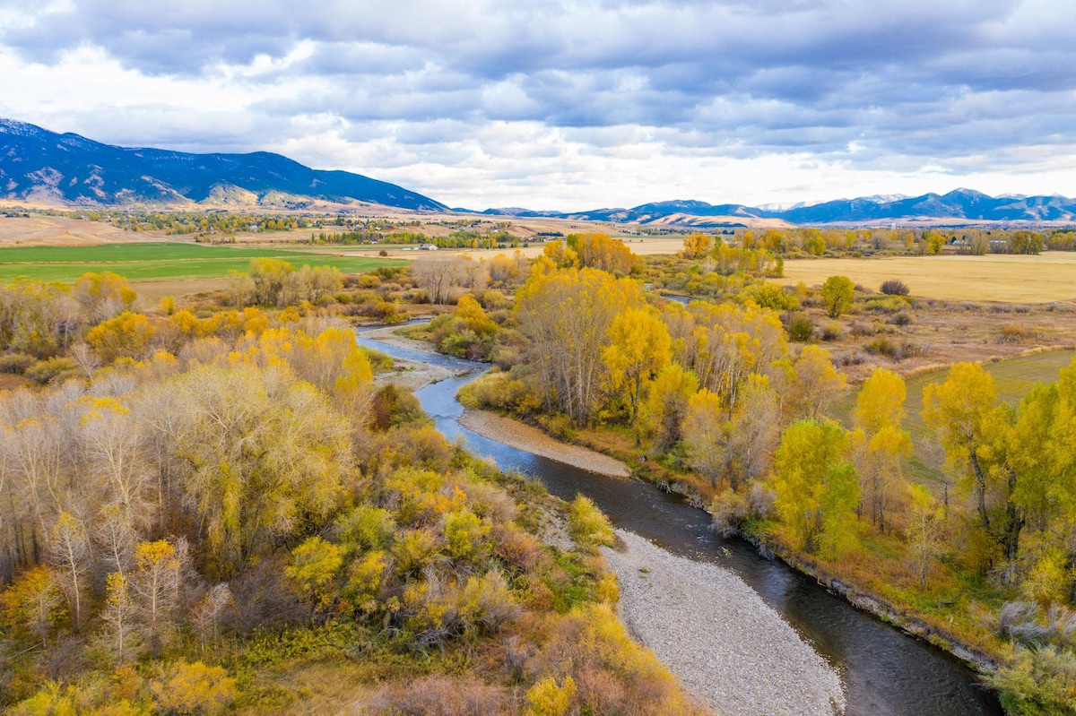 River 's Bend Retreat ：美妙的秋季钓鱼体验