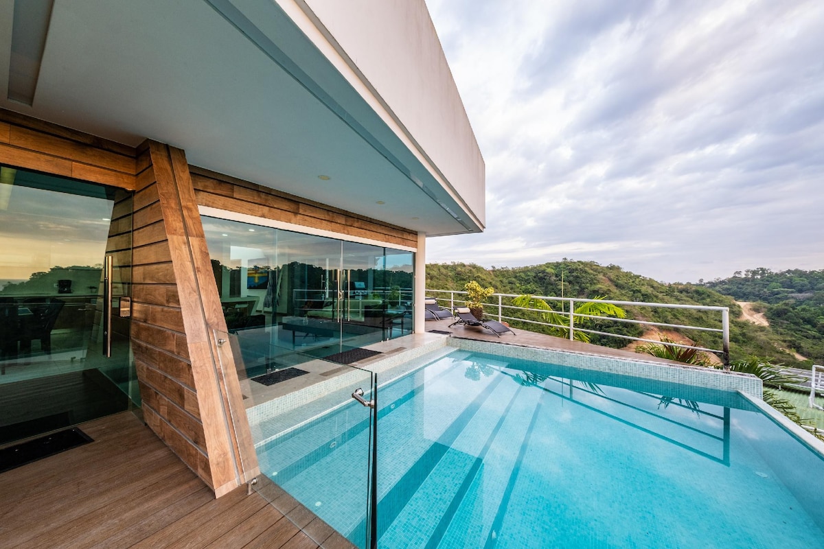 Luxury Villa #11 Private Pool & Oceanview