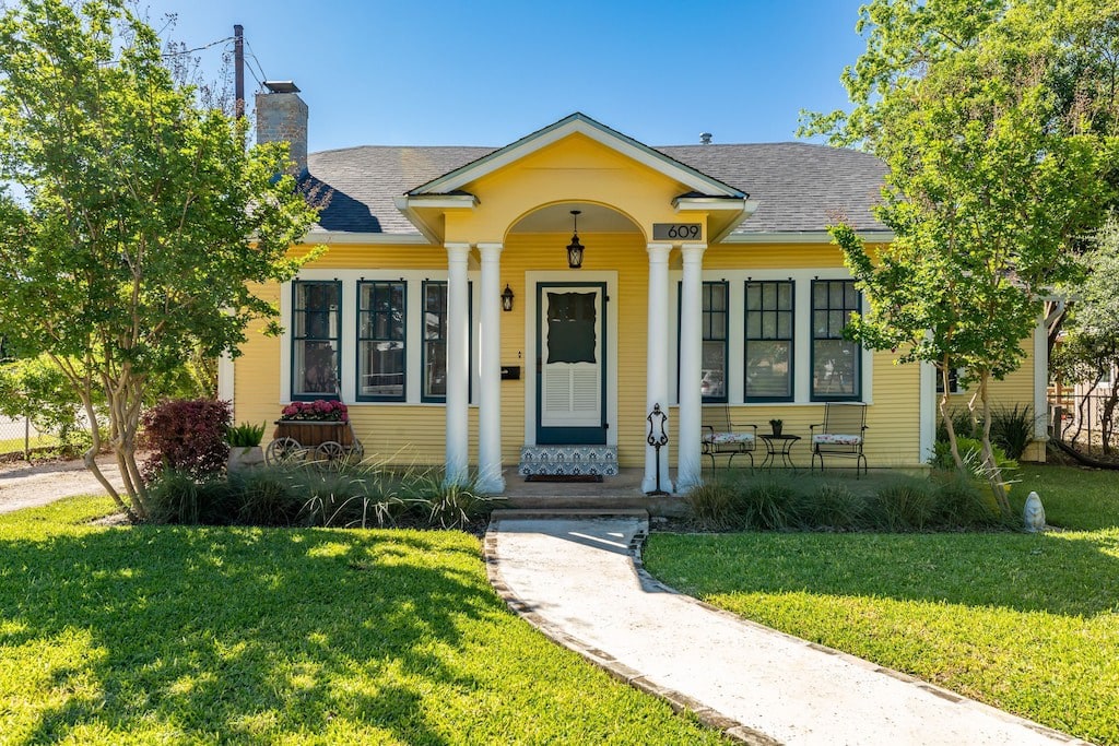 Garrett House | Kerrville的Hill Country Home