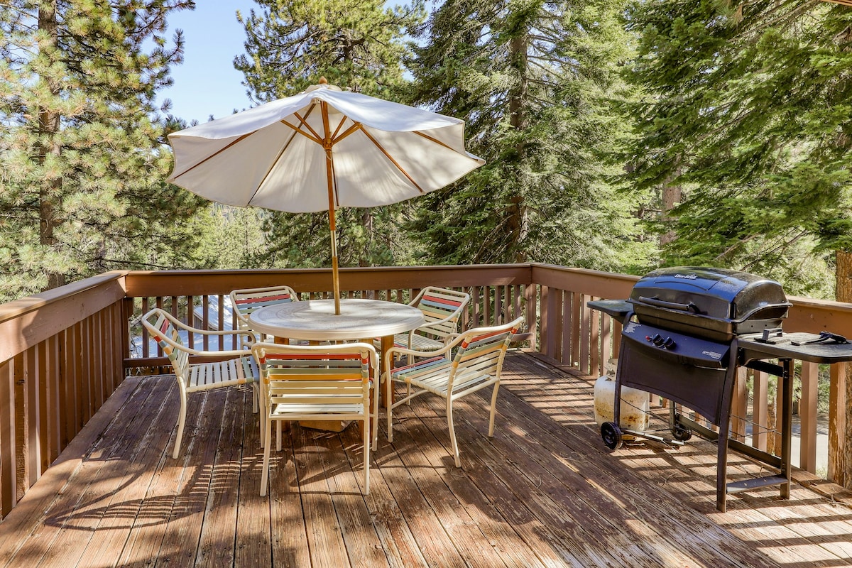 Cozy 2BR Huntington Lake | Pool |