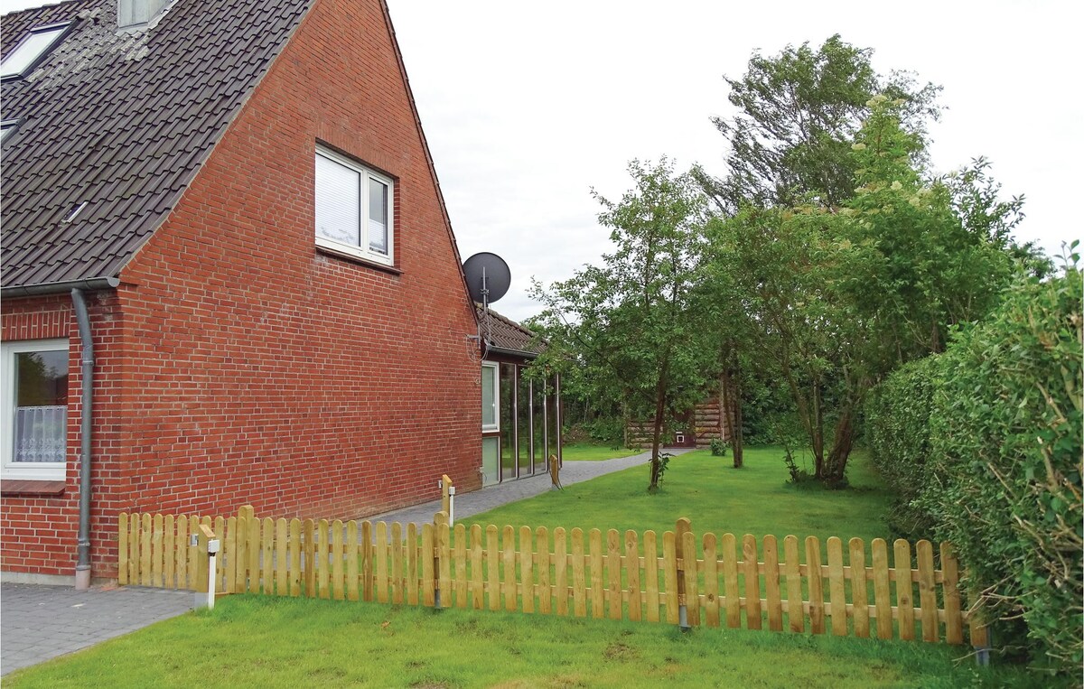 Awesome home in Gelting with 2 Bedrooms and WiFi