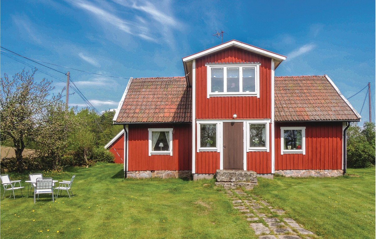 Gorgeous home in Strömsnäsbruk with kitchen