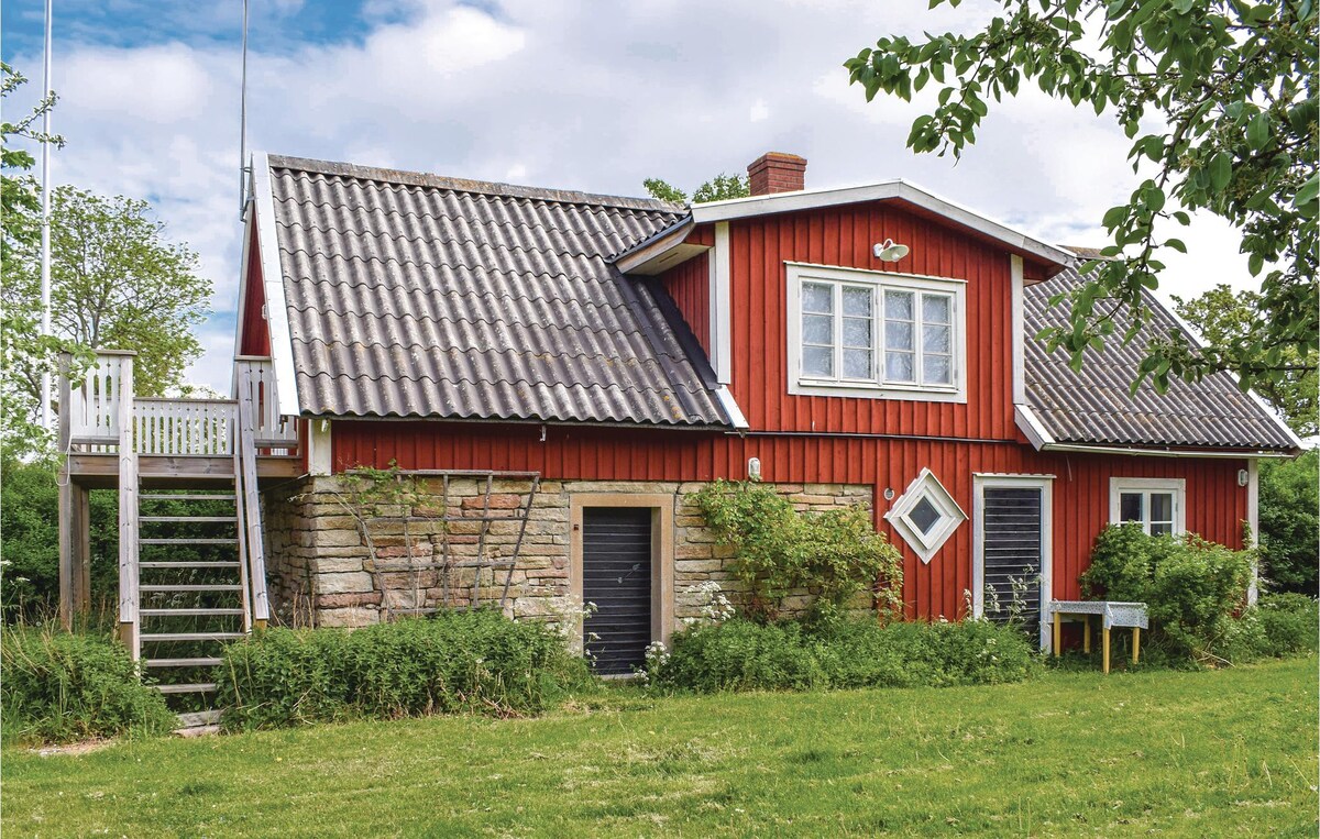 Awesome home in Löttorp with 1 Bedrooms and WiFi