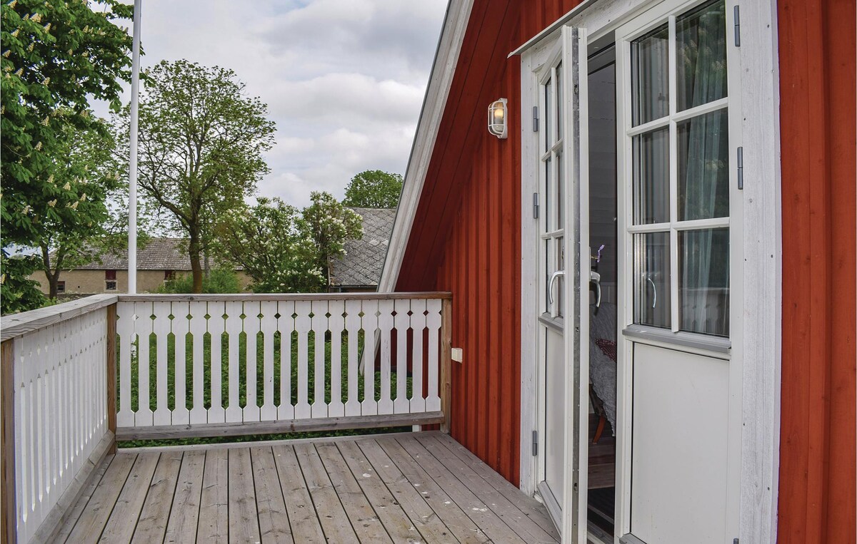 Awesome home in Löttorp with 1 Bedrooms and WiFi